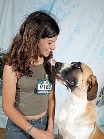honden fokkers en hond foto's