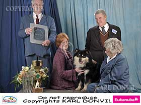 honden fokkers en hond foto's