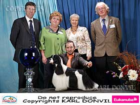 honden fokkers en hond foto's